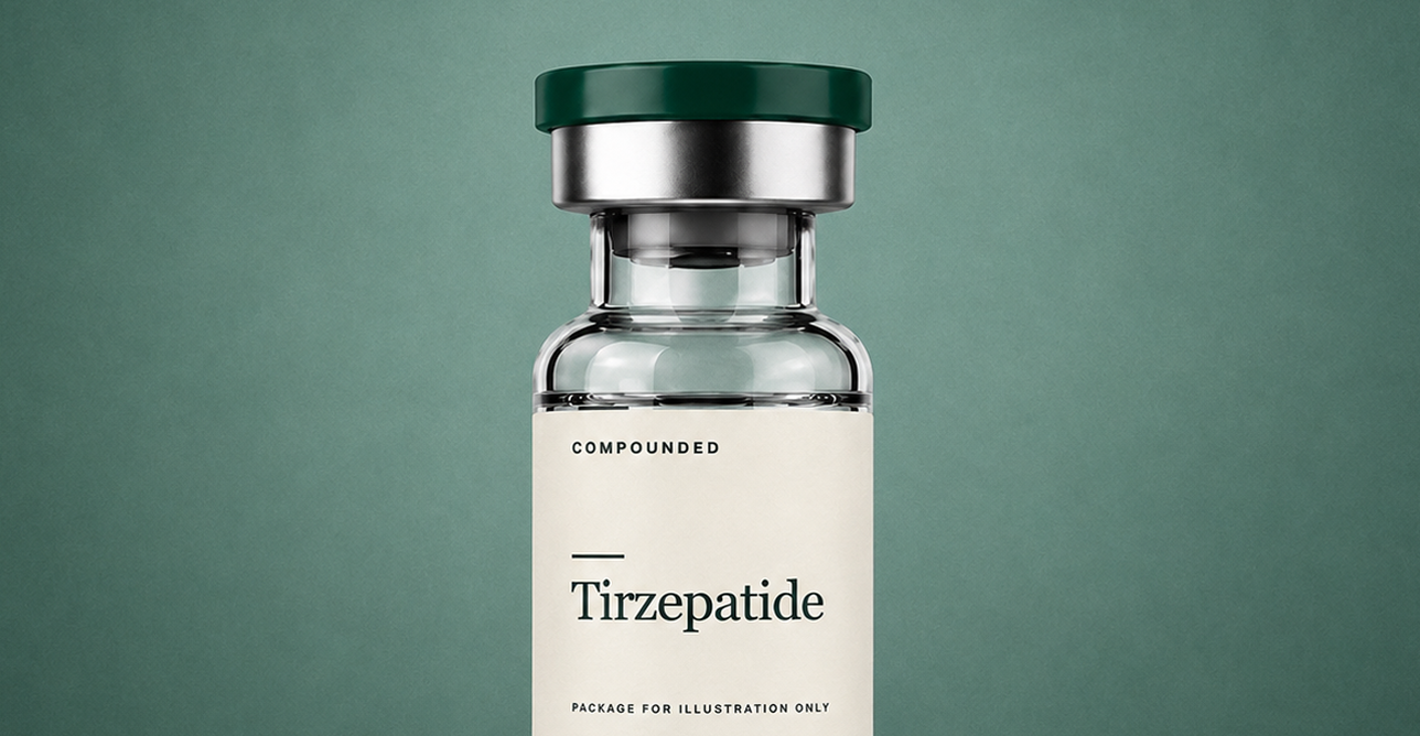 Vivio GLP-1+GIP (tirzepatide) vial