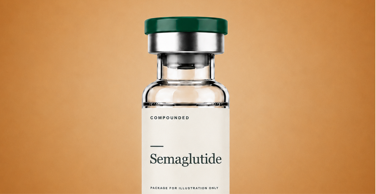 Vivio GLP-1 (semaglutide) vial